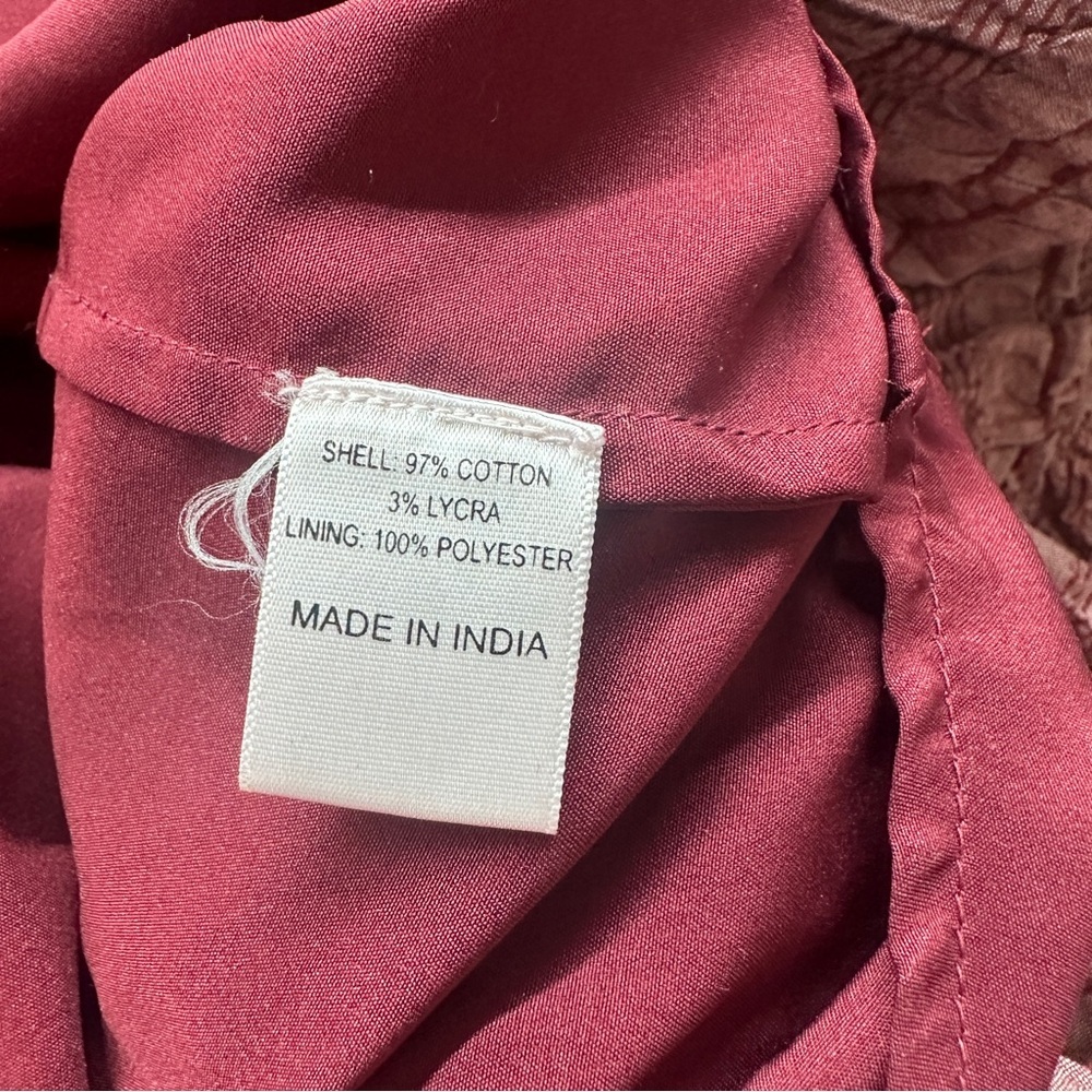 JessaKae Annabelle Plaid Maxi Dress 4x Smocked Tiered Cottagecore Prairiecore - Picture 8 of 14